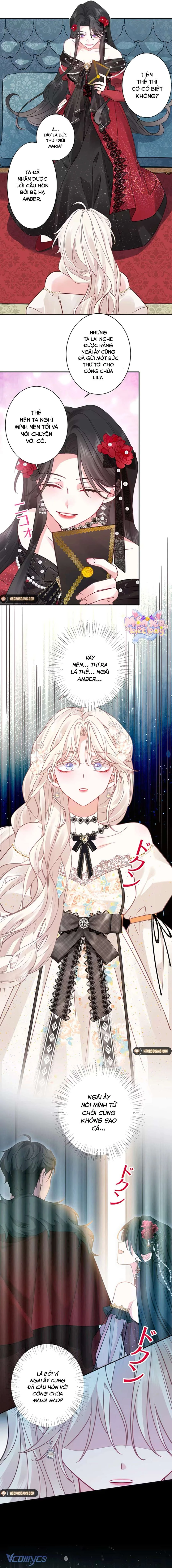 Lần Này, Tôi Sẽ Tránh Cuộc Hôn Nhân Với Anh - Cách Để Rời Xa Anh, Một Người Không Có Tình Yêu Chapter 8 - 9