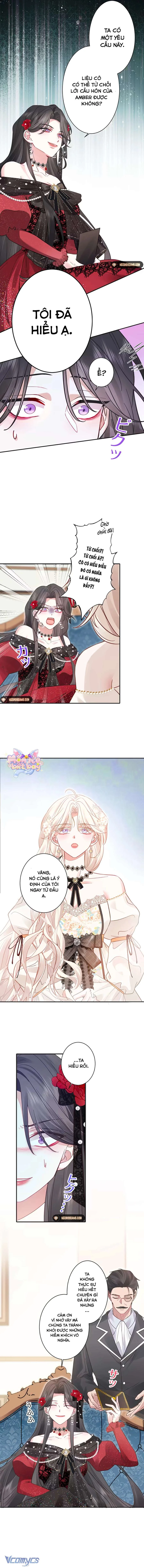 Lần Này, Tôi Sẽ Tránh Cuộc Hôn Nhân Với Anh - Cách Để Rời Xa Anh, Một Người Không Có Tình Yêu Chapter 8 - 10