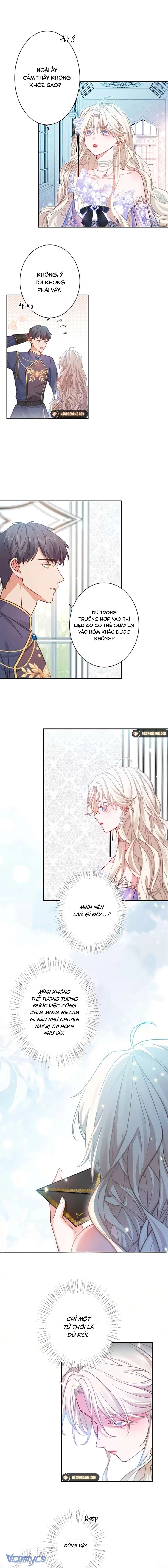 Lần Này, Tôi Sẽ Tránh Cuộc Hôn Nhân Với Anh - Cách Để Rời Xa Anh, Một Người Không Có Tình Yêu Chapter 9 - 6