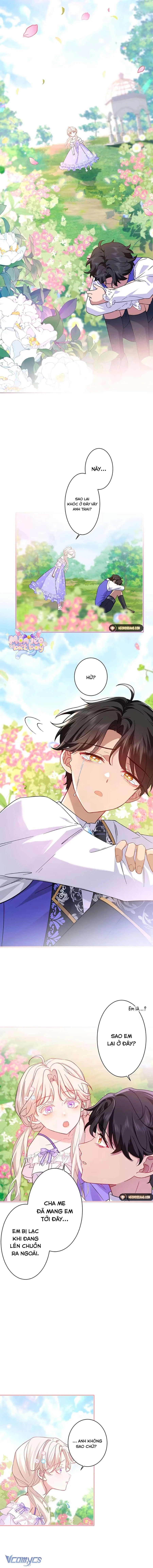 Lần Này, Tôi Sẽ Tránh Cuộc Hôn Nhân Với Anh - Cách Để Rời Xa Anh, Một Người Không Có Tình Yêu Chapter 10 - 8