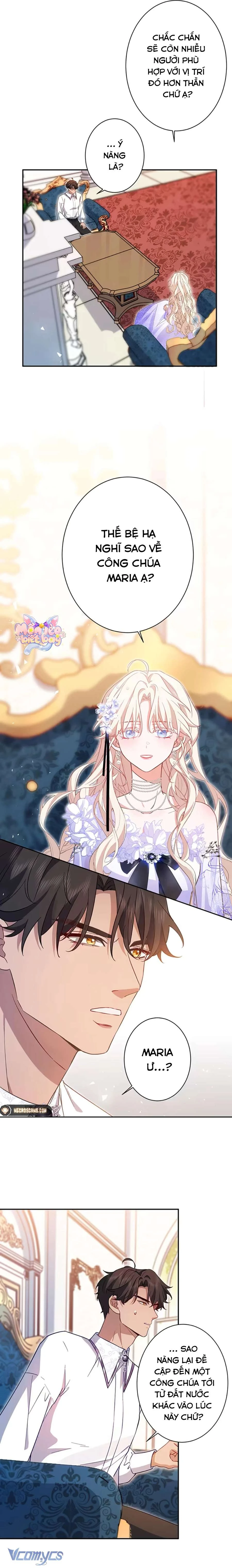 Lần Này, Tôi Sẽ Tránh Cuộc Hôn Nhân Với Anh - Cách Để Rời Xa Anh, Một Người Không Có Tình Yêu Chapter 12 - 5