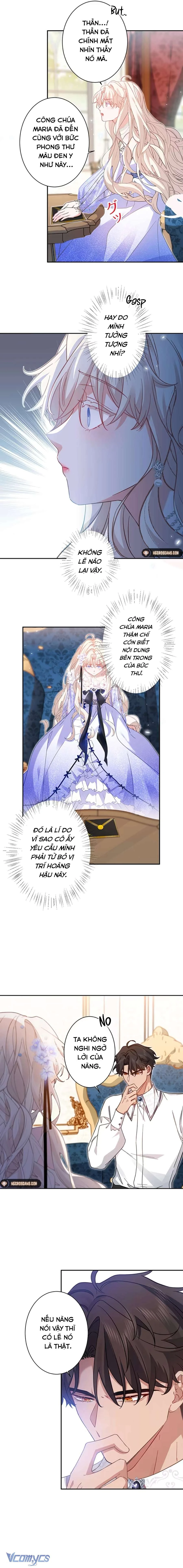 Lần Này, Tôi Sẽ Tránh Cuộc Hôn Nhân Với Anh - Cách Để Rời Xa Anh, Một Người Không Có Tình Yêu Chapter 12 - 8