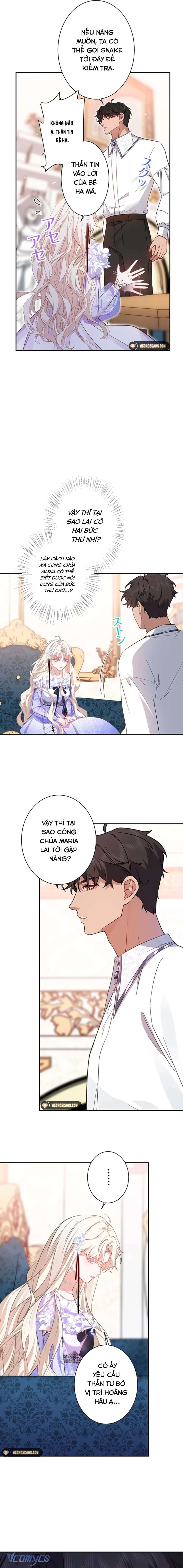 Lần Này, Tôi Sẽ Tránh Cuộc Hôn Nhân Với Anh - Cách Để Rời Xa Anh, Một Người Không Có Tình Yêu Chapter 12 - 9