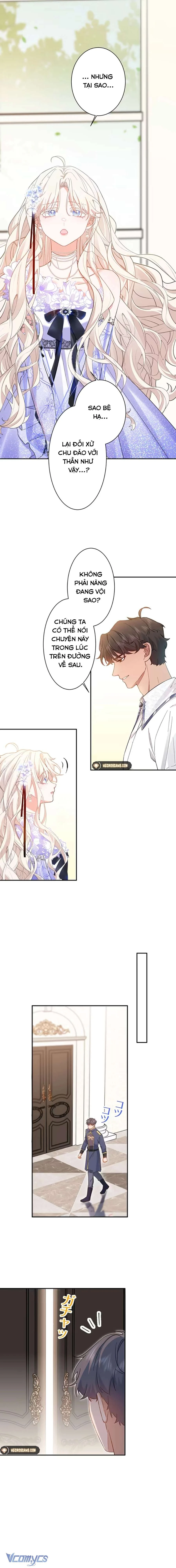 Lần Này, Tôi Sẽ Tránh Cuộc Hôn Nhân Với Anh - Cách Để Rời Xa Anh, Một Người Không Có Tình Yêu Chapter 13 - 6