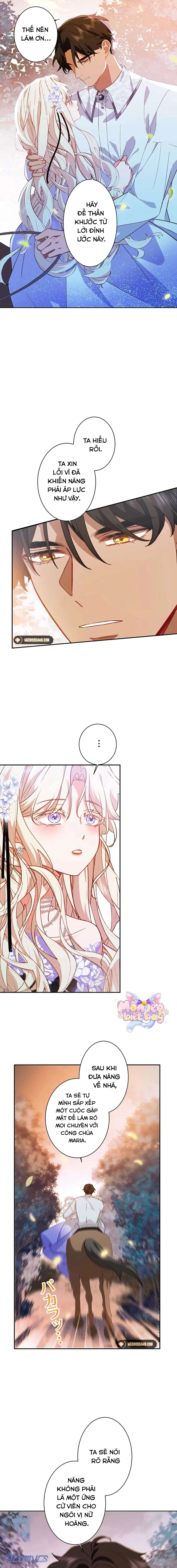 Lần Này, Tôi Sẽ Tránh Cuộc Hôn Nhân Với Anh - Cách Để Rời Xa Anh, Một Người Không Có Tình Yêu Chapter 13 - 13