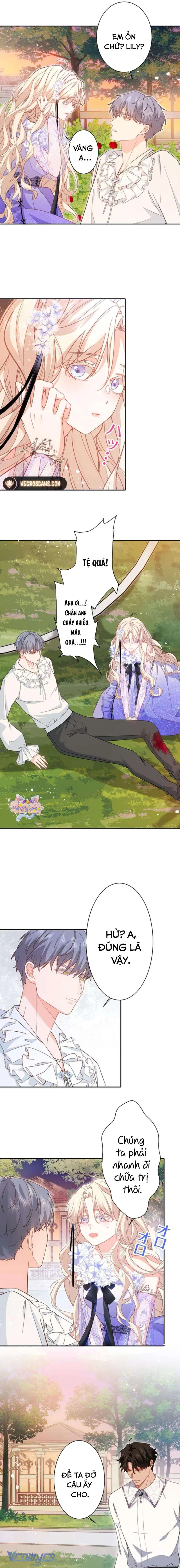 Lần Này, Tôi Sẽ Tránh Cuộc Hôn Nhân Với Anh - Cách Để Rời Xa Anh, Một Người Không Có Tình Yêu Chapter  14 - 9