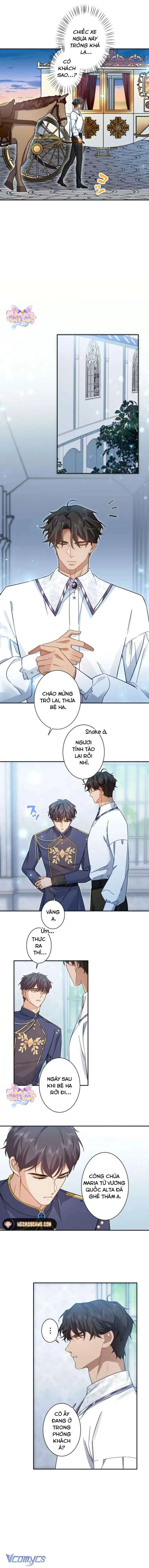 Lần Này, Tôi Sẽ Tránh Cuộc Hôn Nhân Với Anh - Cách Để Rời Xa Anh, Một Người Không Có Tình Yêu Chapter  16 - 9