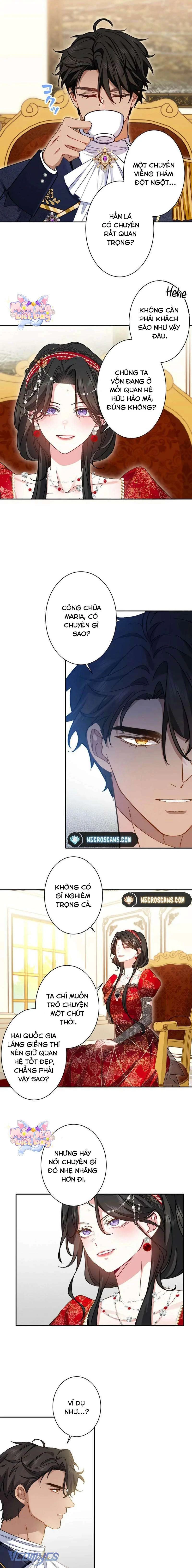 Lần Này, Tôi Sẽ Tránh Cuộc Hôn Nhân Với Anh - Cách Để Rời Xa Anh, Một Người Không Có Tình Yêu Chapter  17 - 2