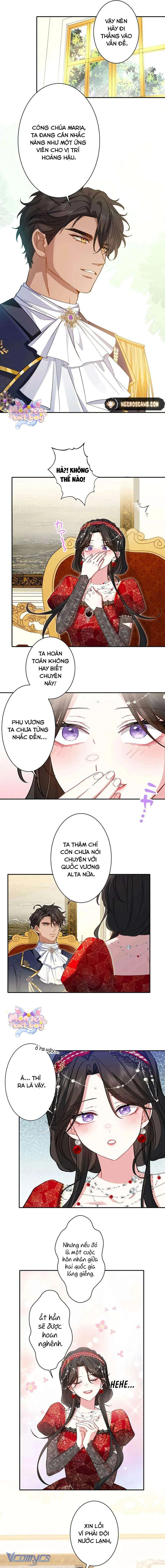 Lần Này, Tôi Sẽ Tránh Cuộc Hôn Nhân Với Anh - Cách Để Rời Xa Anh, Một Người Không Có Tình Yêu Chapter  17 - 4