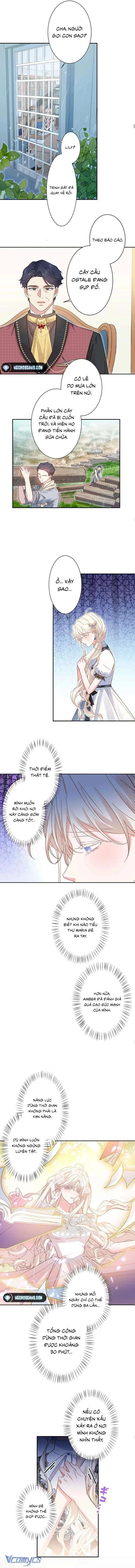 Lần Này, Tôi Sẽ Tránh Cuộc Hôn Nhân Với Anh - Cách Để Rời Xa Anh, Một Người Không Có Tình Yêu Chapter  19 - 4