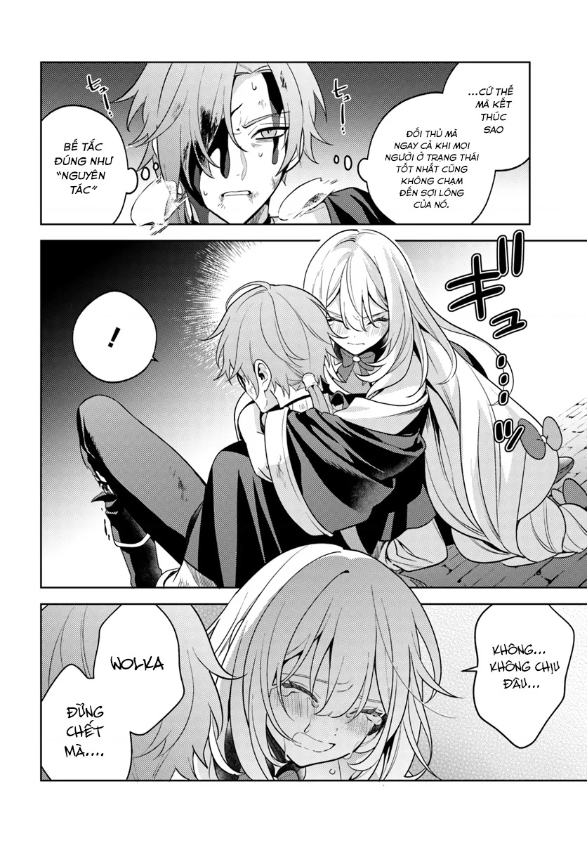 Liều Mạng Né Tránh Kết Cục Toàn Diệt, Để Rồi Cả Party Hóa Điên Chapter 1 - 7