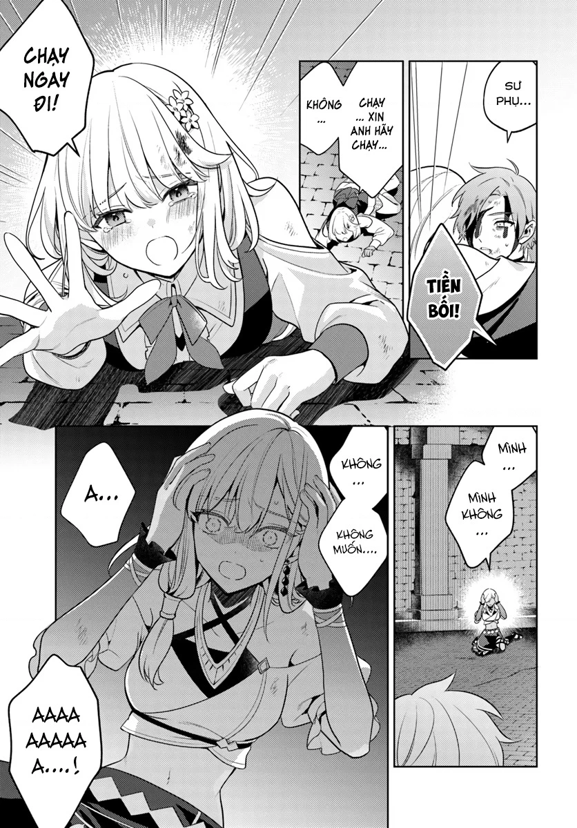 Liều Mạng Né Tránh Kết Cục Toàn Diệt, Để Rồi Cả Party Hóa Điên Chapter 1 - 8