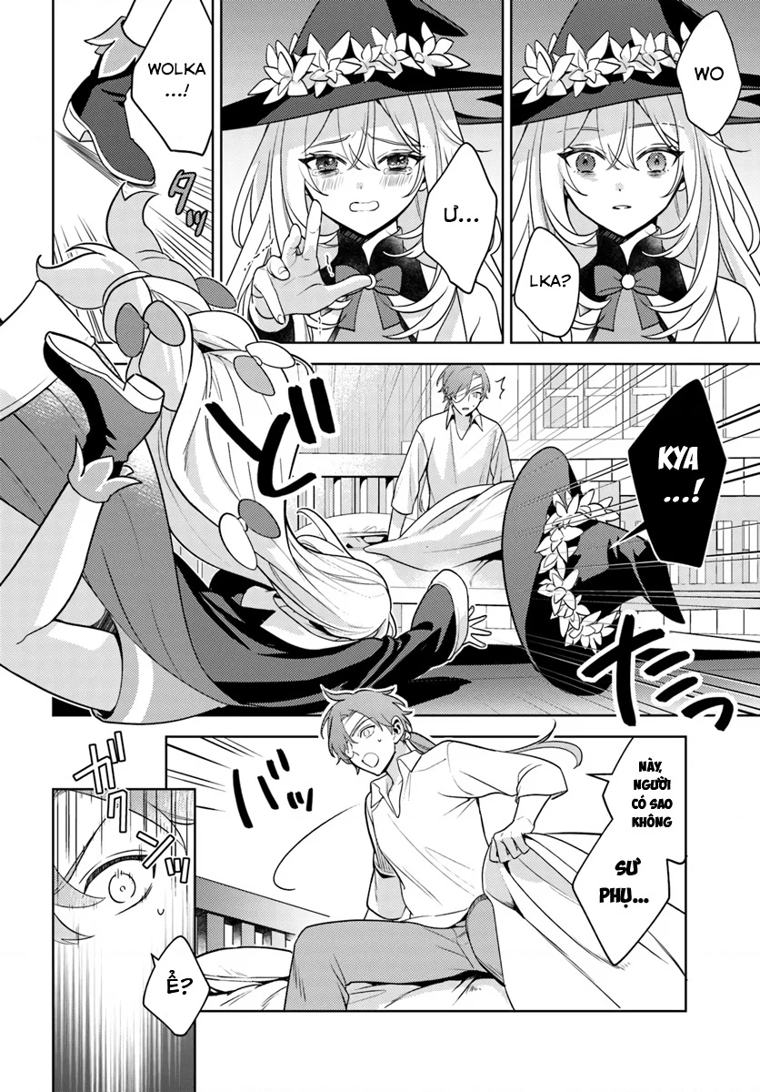 Liều Mạng Né Tránh Kết Cục Toàn Diệt, Để Rồi Cả Party Hóa Điên Chapter 1 - 18