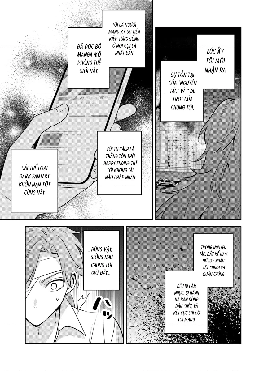 Liều Mạng Né Tránh Kết Cục Toàn Diệt, Để Rồi Cả Party Hóa Điên Chapter 1 - 23