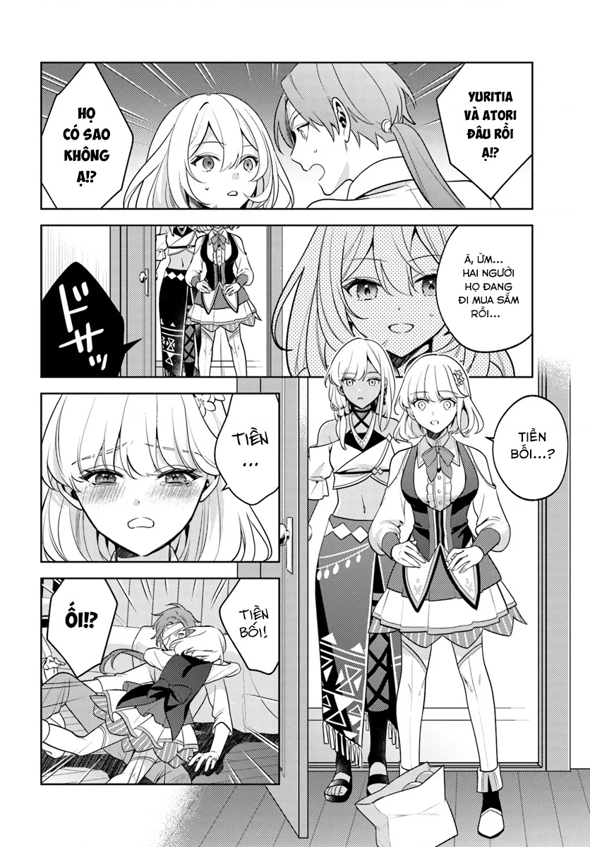 Liều Mạng Né Tránh Kết Cục Toàn Diệt, Để Rồi Cả Party Hóa Điên Chapter 1 - 24