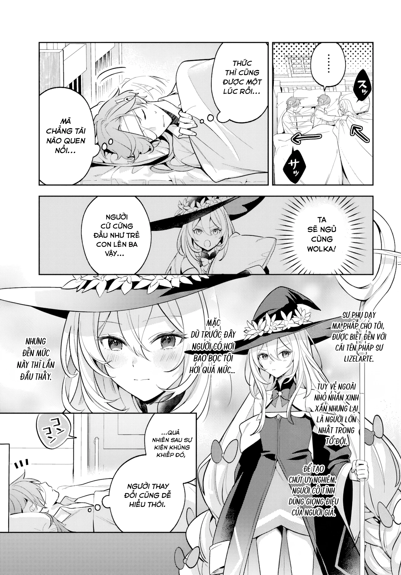 Liều Mạng Né Tránh Kết Cục Toàn Diệt, Để Rồi Cả Party Hóa Điên Chapter 2 - 3