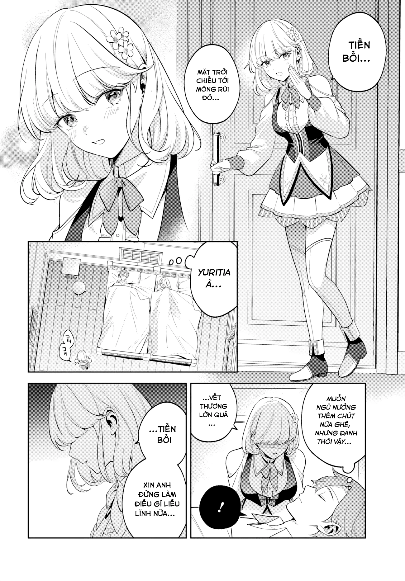 Liều Mạng Né Tránh Kết Cục Toàn Diệt, Để Rồi Cả Party Hóa Điên Chapter 2 - 4