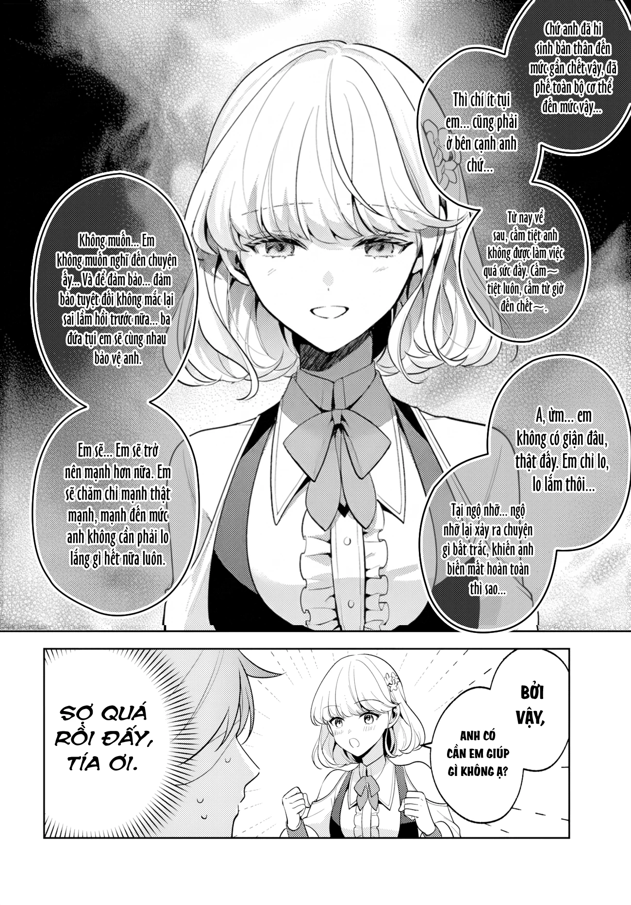 Liều Mạng Né Tránh Kết Cục Toàn Diệt, Để Rồi Cả Party Hóa Điên Chapter 2 - 8