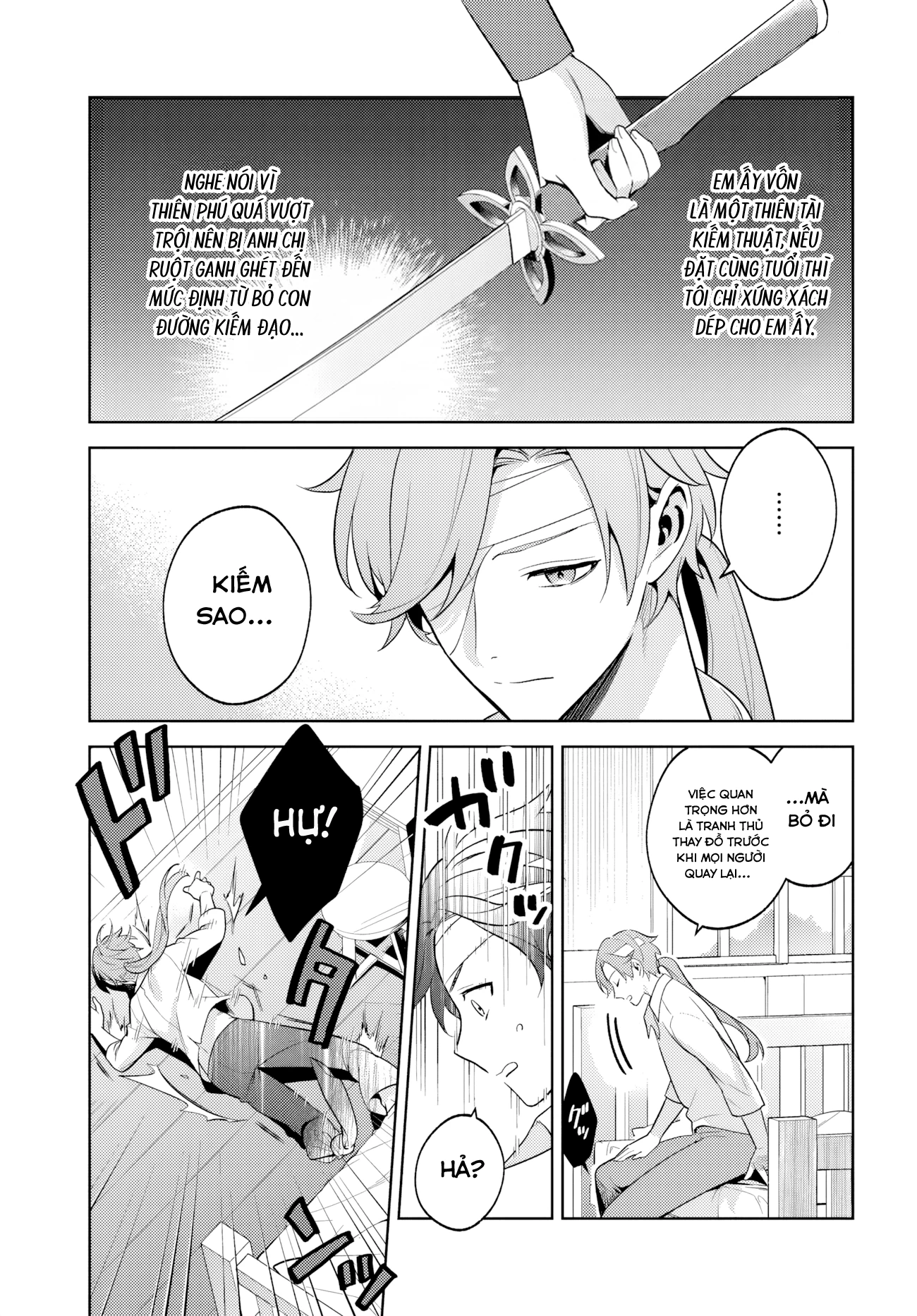 Liều Mạng Né Tránh Kết Cục Toàn Diệt, Để Rồi Cả Party Hóa Điên Chapter 2 - 11