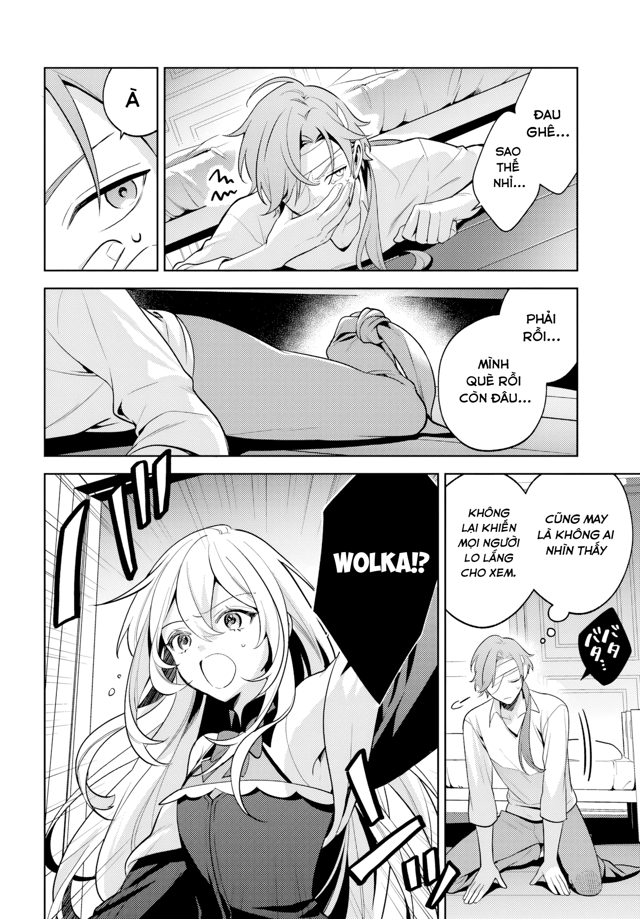 Liều Mạng Né Tránh Kết Cục Toàn Diệt, Để Rồi Cả Party Hóa Điên Chapter 2 - 12