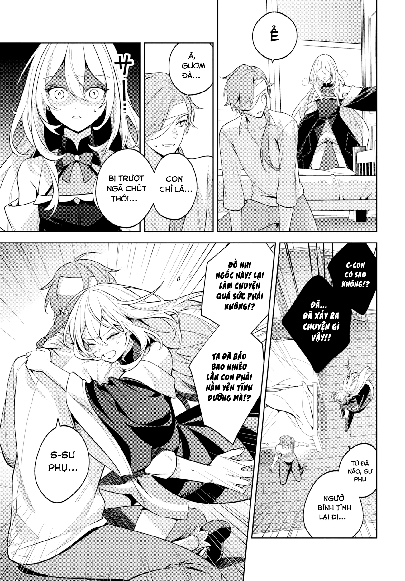 Liều Mạng Né Tránh Kết Cục Toàn Diệt, Để Rồi Cả Party Hóa Điên Chapter 2 - 13