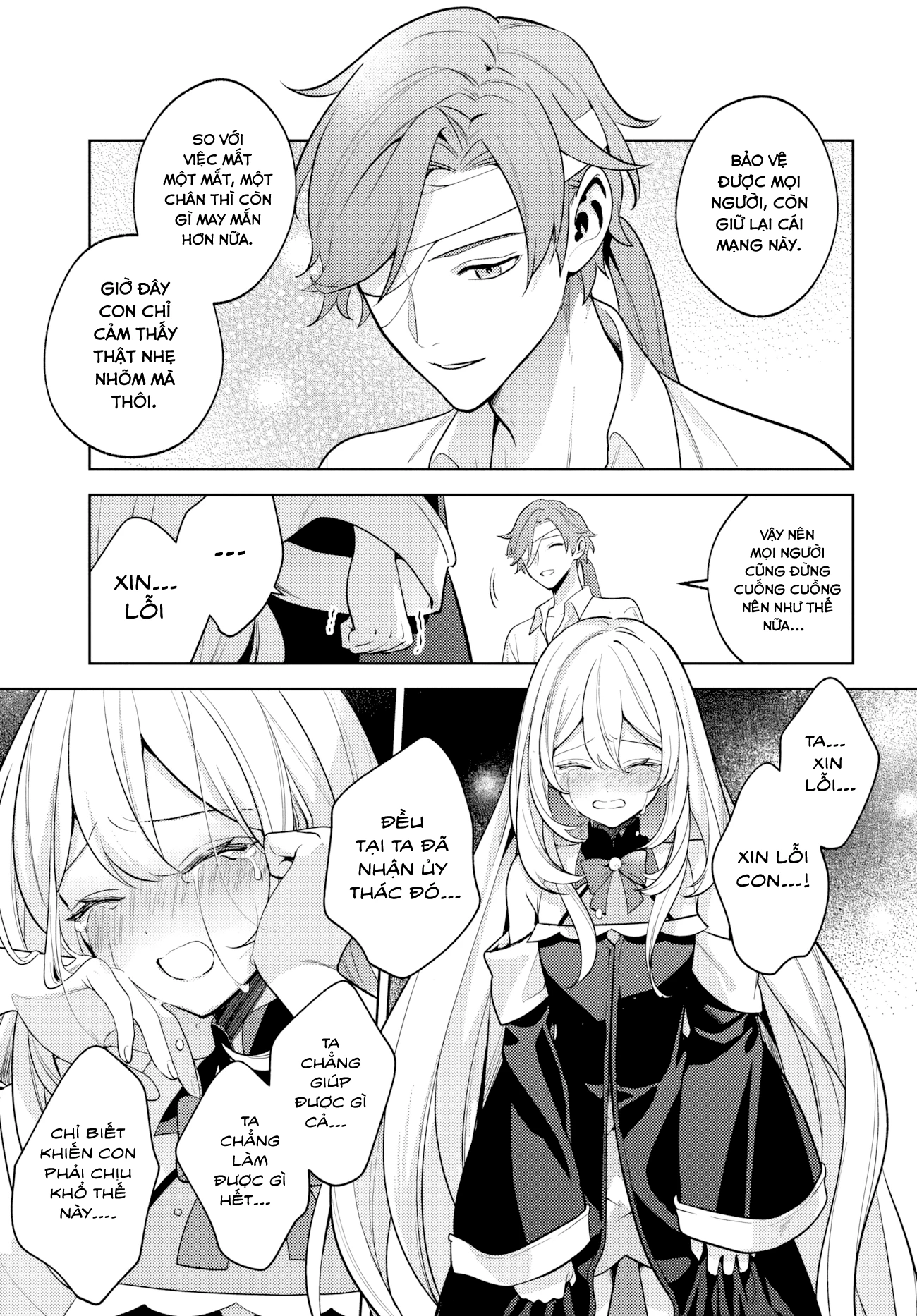 Liều Mạng Né Tránh Kết Cục Toàn Diệt, Để Rồi Cả Party Hóa Điên Chapter 2 - 17