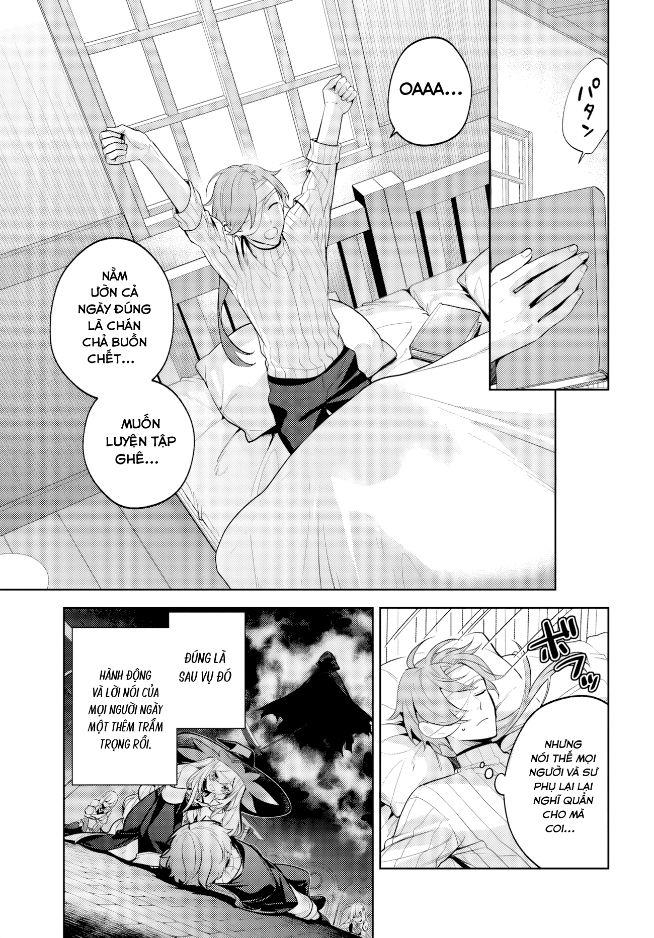 Liều Mạng Né Tránh Kết Cục Toàn Diệt, Để Rồi Cả Party Hóa Điên Chapter 2 - 19