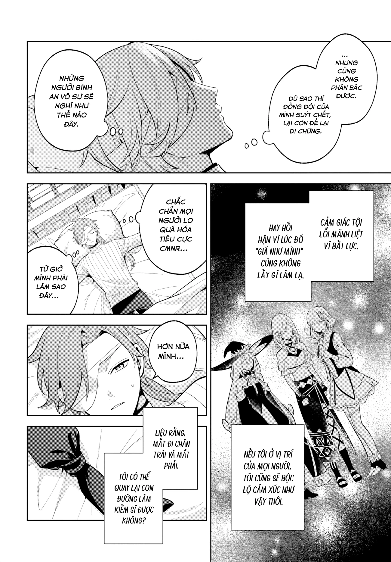 Liều Mạng Né Tránh Kết Cục Toàn Diệt, Để Rồi Cả Party Hóa Điên Chapter 2 - 20