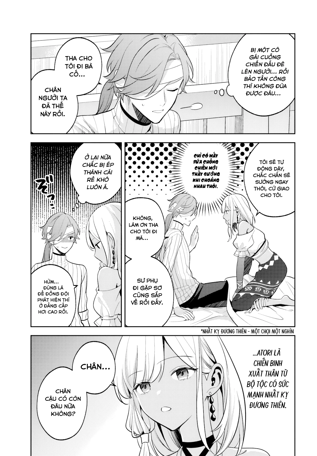 Liều Mạng Né Tránh Kết Cục Toàn Diệt, Để Rồi Cả Party Hóa Điên Chapter 2 - 23