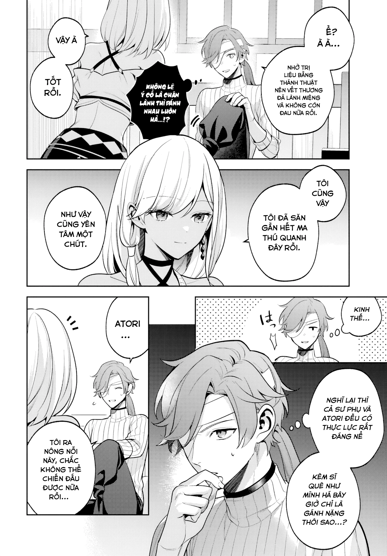 Liều Mạng Né Tránh Kết Cục Toàn Diệt, Để Rồi Cả Party Hóa Điên Chapter 2 - 24