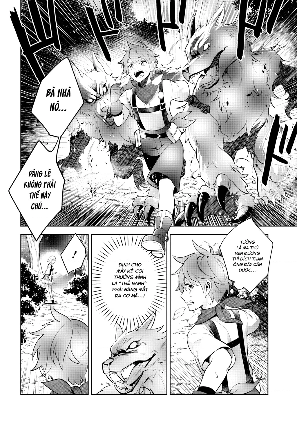 Liều Mạng Né Tránh Kết Cục Toàn Diệt, Để Rồi Cả Party Hóa Điên Chapter 3 - 6