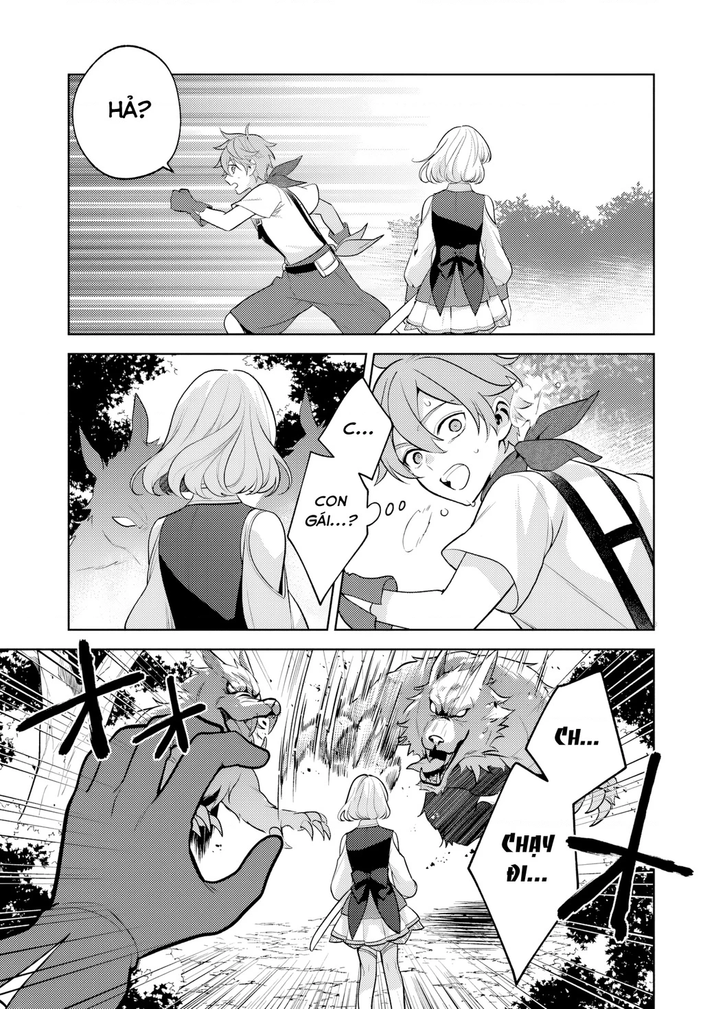 Liều Mạng Né Tránh Kết Cục Toàn Diệt, Để Rồi Cả Party Hóa Điên Chapter 3 - 7