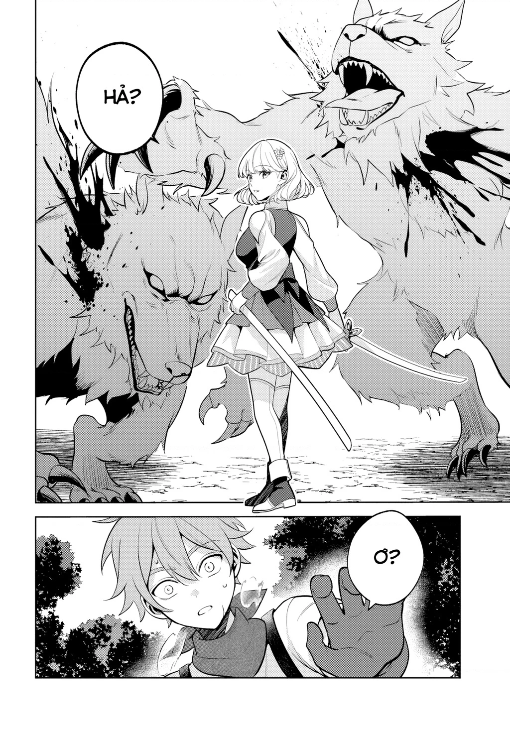 Liều Mạng Né Tránh Kết Cục Toàn Diệt, Để Rồi Cả Party Hóa Điên Chapter 3 - 8