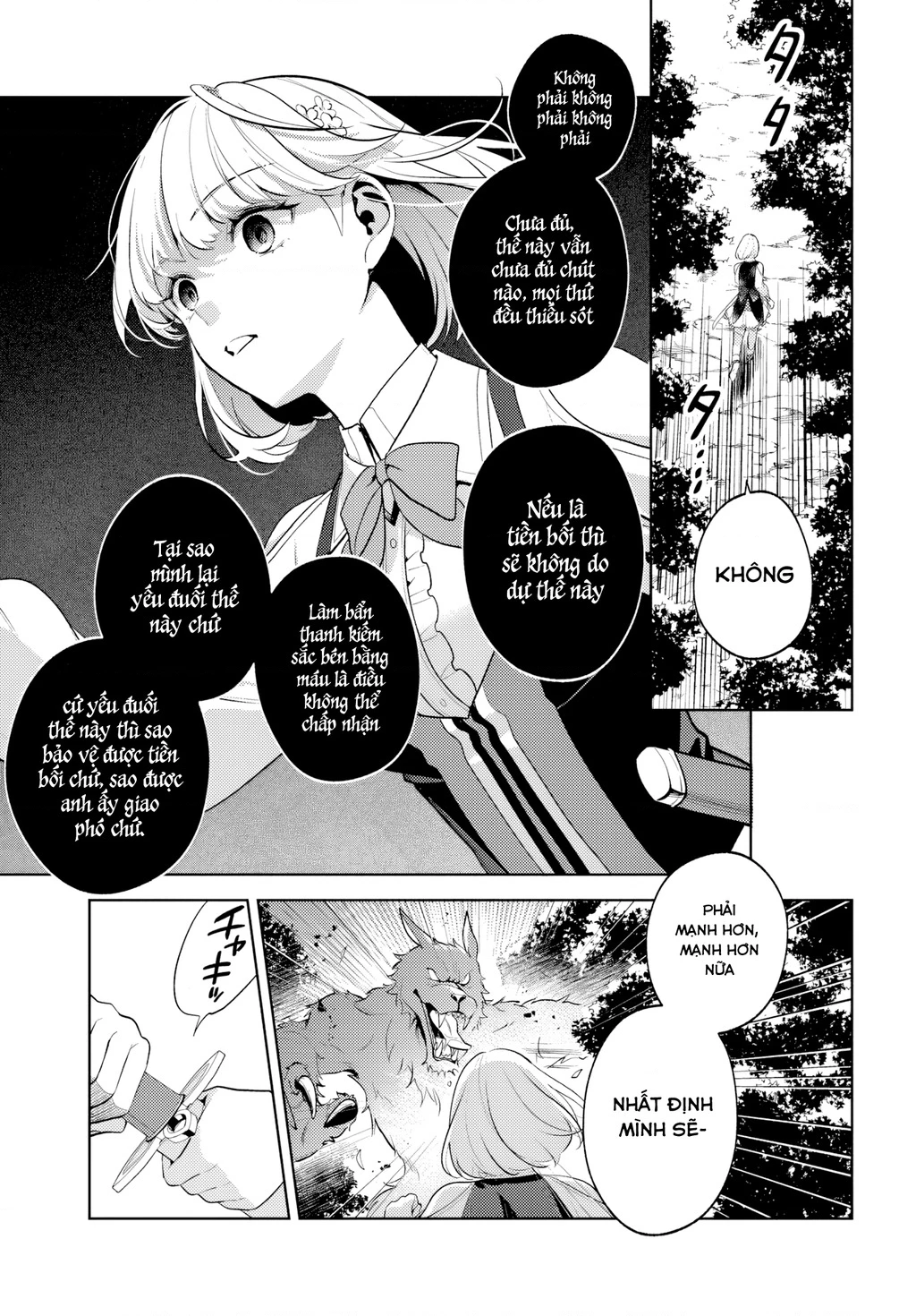 Liều Mạng Né Tránh Kết Cục Toàn Diệt, Để Rồi Cả Party Hóa Điên Chapter 3 - 11