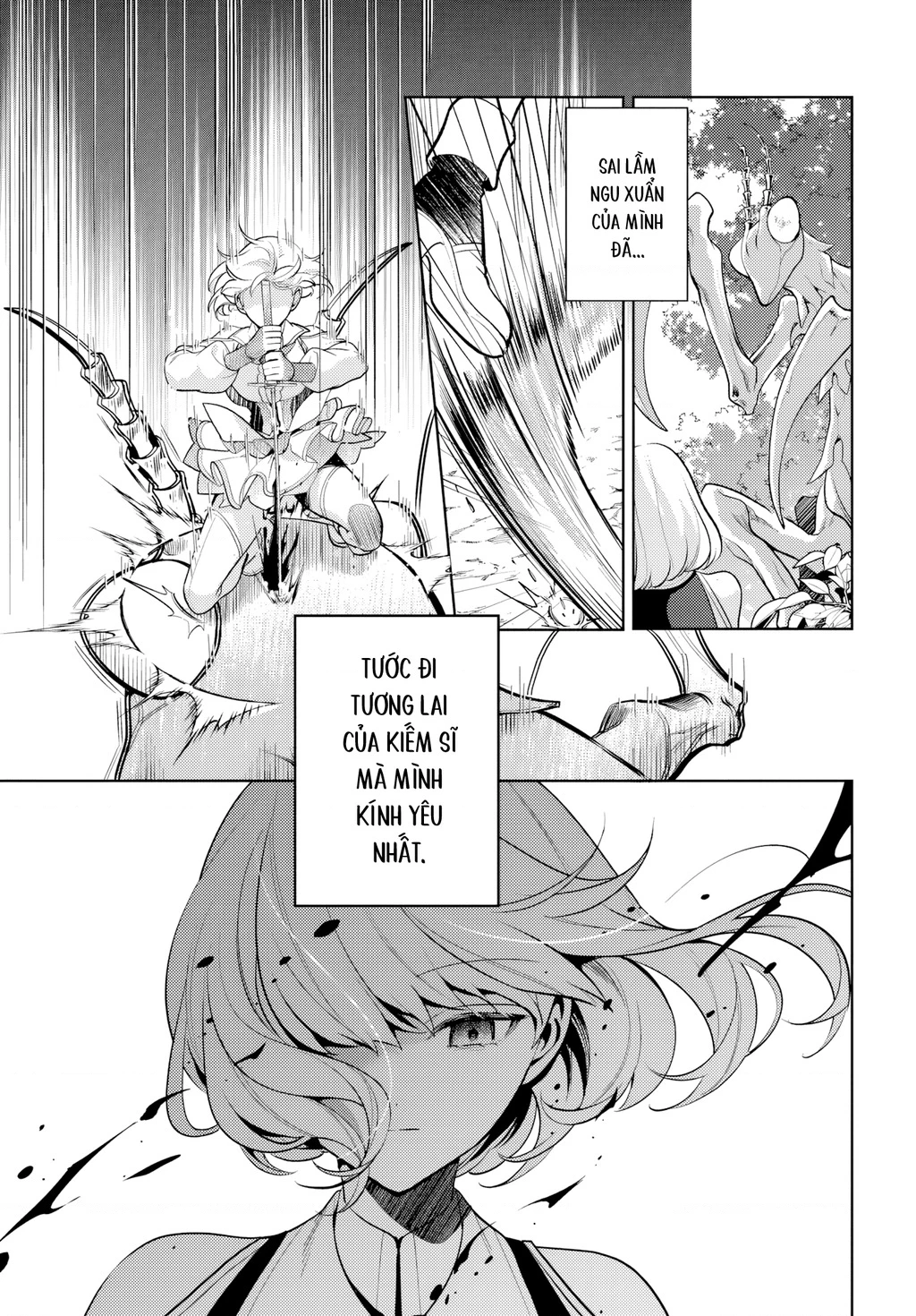 Liều Mạng Né Tránh Kết Cục Toàn Diệt, Để Rồi Cả Party Hóa Điên Chapter 3 - 15