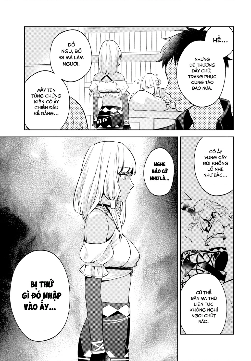 Liều Mạng Né Tránh Kết Cục Toàn Diệt, Để Rồi Cả Party Hóa Điên Chapter 3 - 23