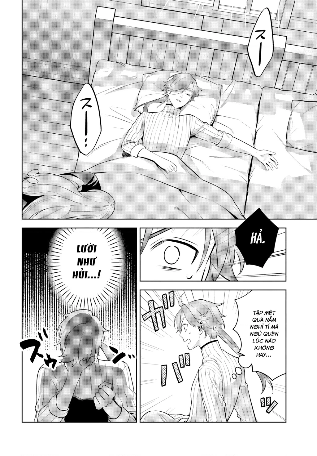 Liều Mạng Né Tránh Kết Cục Toàn Diệt, Để Rồi Cả Party Hóa Điên Chapter 3 - 28