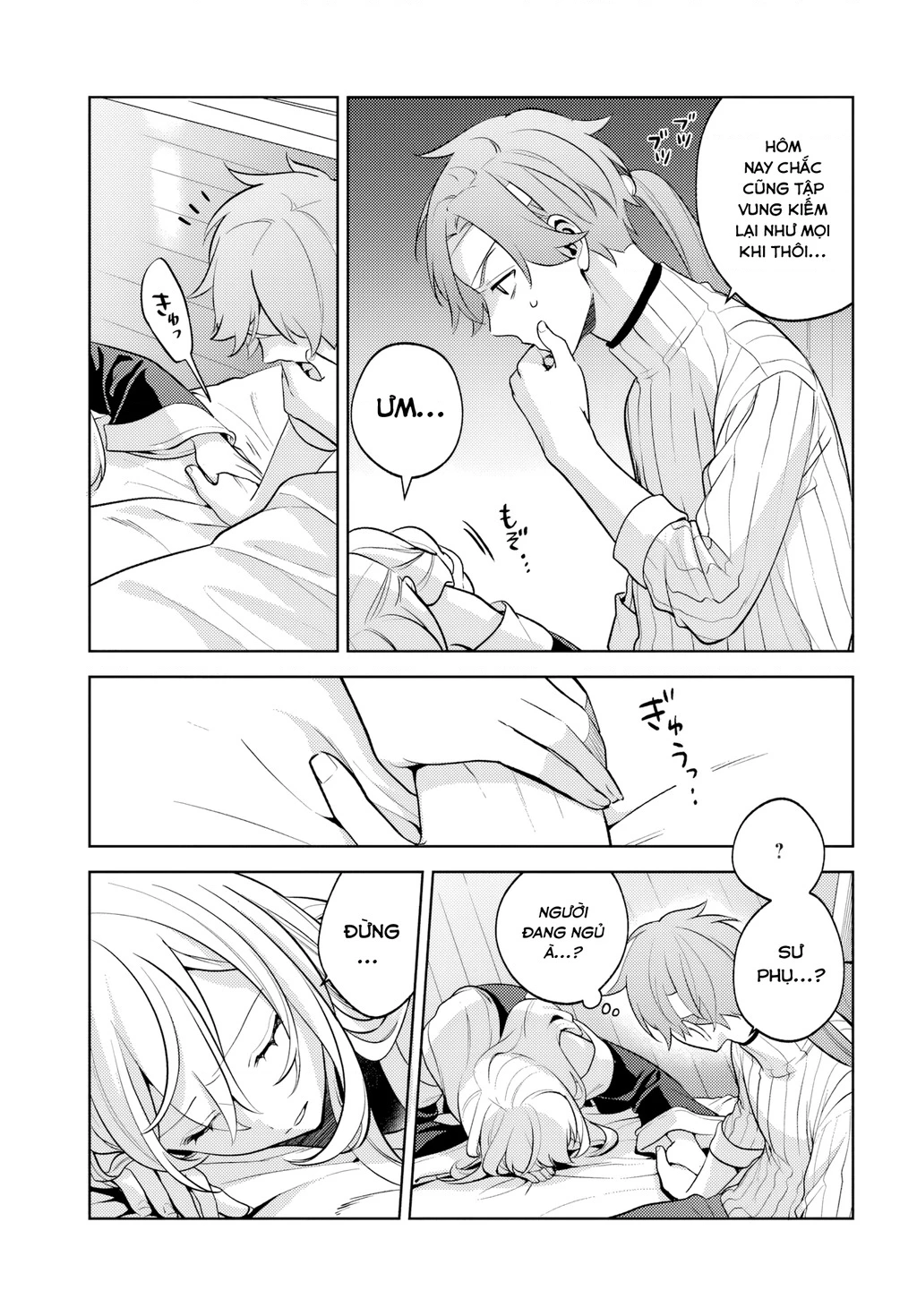 Liều Mạng Né Tránh Kết Cục Toàn Diệt, Để Rồi Cả Party Hóa Điên Chapter 3 - 29