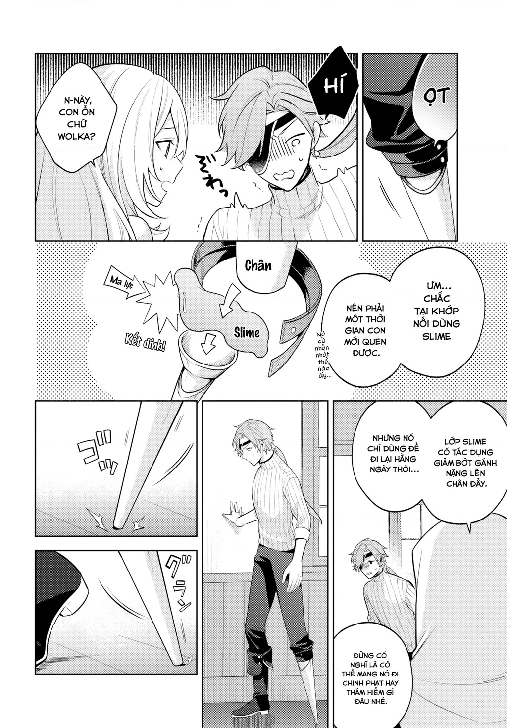 Liều Mạng Né Tránh Kết Cục Toàn Diệt, Để Rồi Cả Party Hóa Điên Chapter 4 - 2