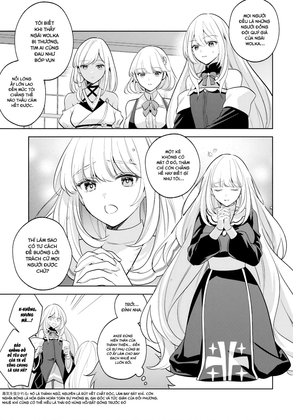 Liều Mạng Né Tránh Kết Cục Toàn Diệt, Để Rồi Cả Party Hóa Điên Chapter 4 - 9