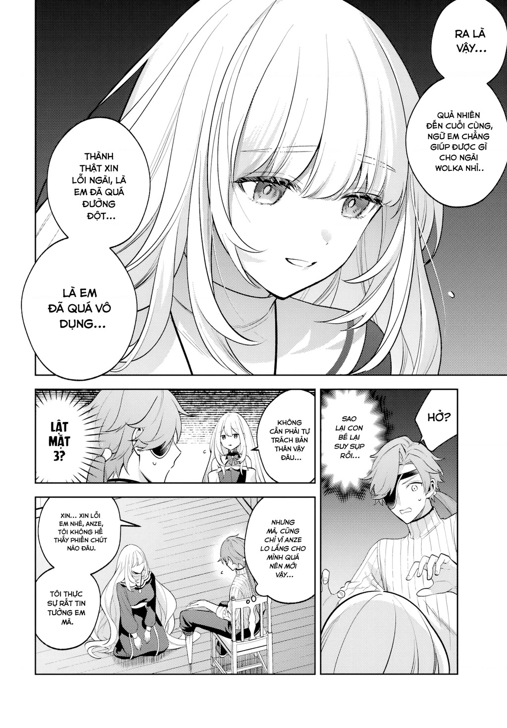 Liều Mạng Né Tránh Kết Cục Toàn Diệt, Để Rồi Cả Party Hóa Điên Chapter 4 - 12