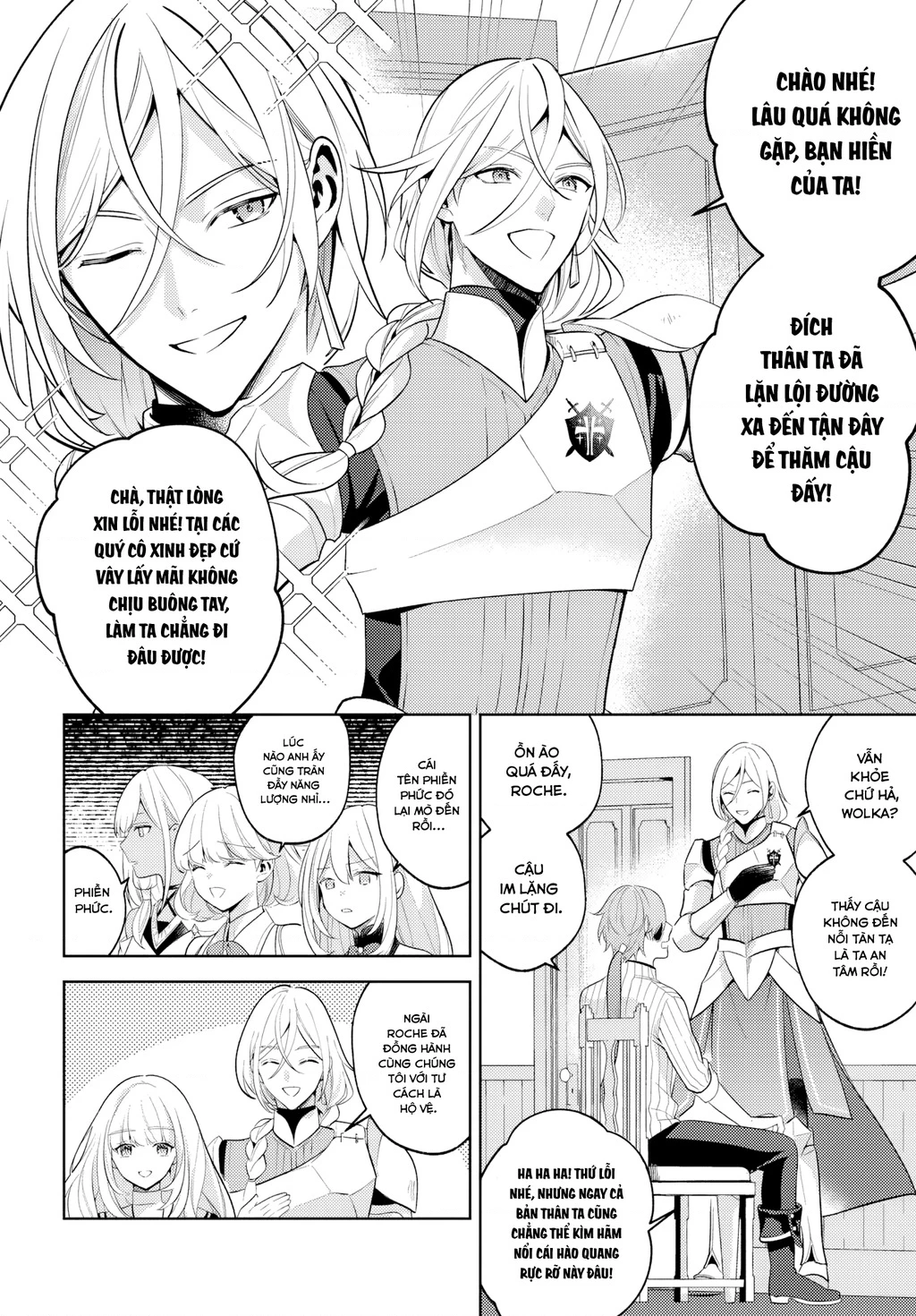 Liều Mạng Né Tránh Kết Cục Toàn Diệt, Để Rồi Cả Party Hóa Điên Chapter 4 - 14