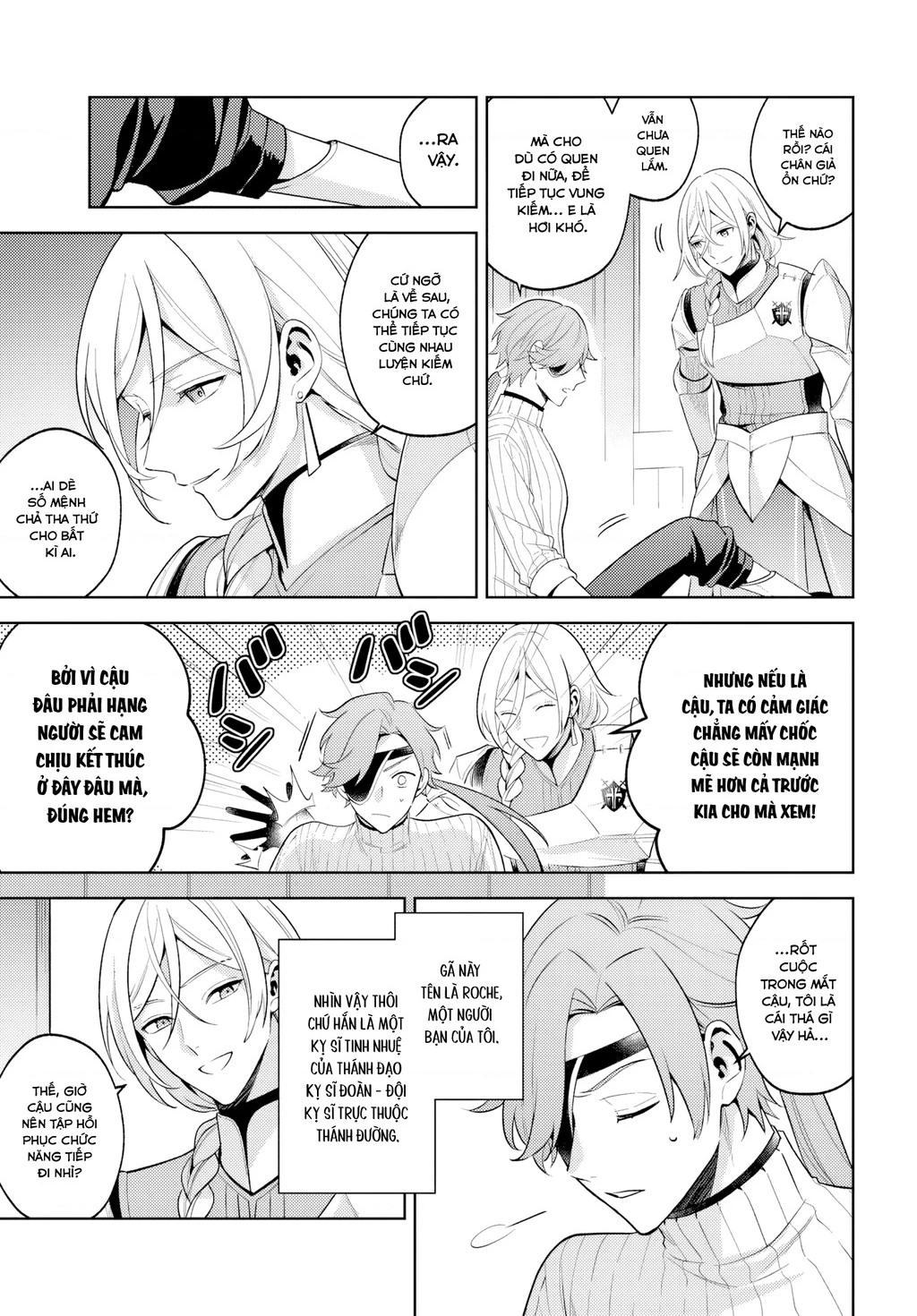 Liều Mạng Né Tránh Kết Cục Toàn Diệt, Để Rồi Cả Party Hóa Điên Chapter 4 - 15