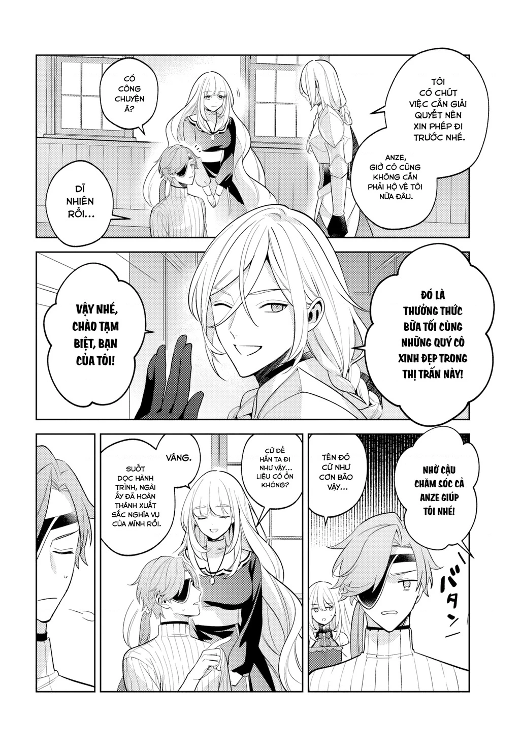 Liều Mạng Né Tránh Kết Cục Toàn Diệt, Để Rồi Cả Party Hóa Điên Chapter 4 - 16