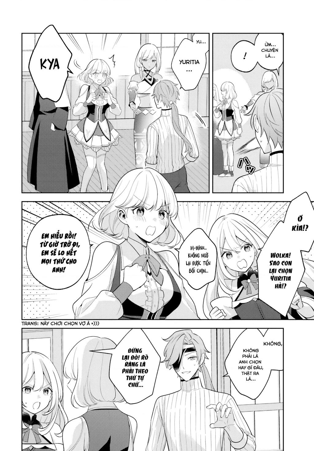 Liều Mạng Né Tránh Kết Cục Toàn Diệt, Để Rồi Cả Party Hóa Điên Chapter 4 - 18