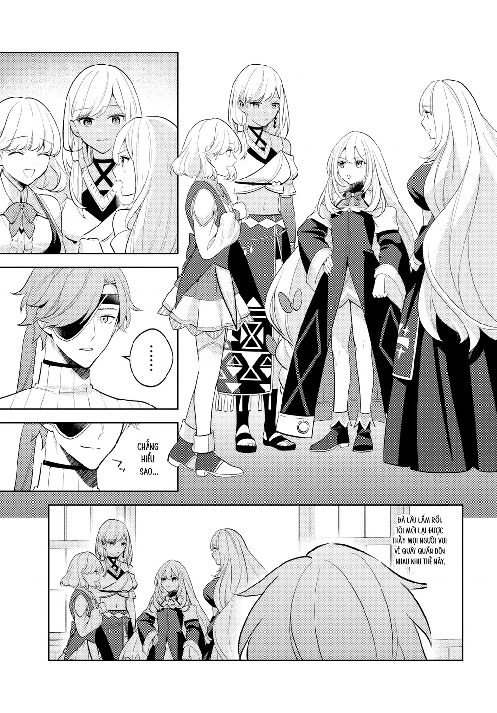 Liều Mạng Né Tránh Kết Cục Toàn Diệt, Để Rồi Cả Party Hóa Điên Chapter 4 - 19