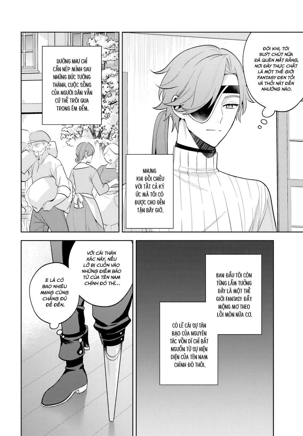 Liều Mạng Né Tránh Kết Cục Toàn Diệt, Để Rồi Cả Party Hóa Điên Chapter 4 - 20