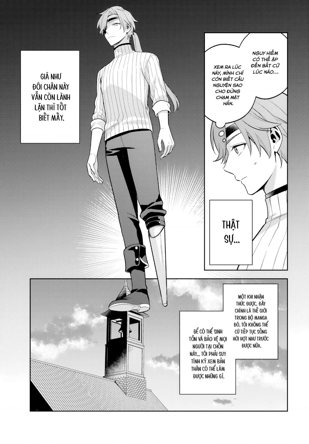 Liều Mạng Né Tránh Kết Cục Toàn Diệt, Để Rồi Cả Party Hóa Điên Chapter 4 - 21