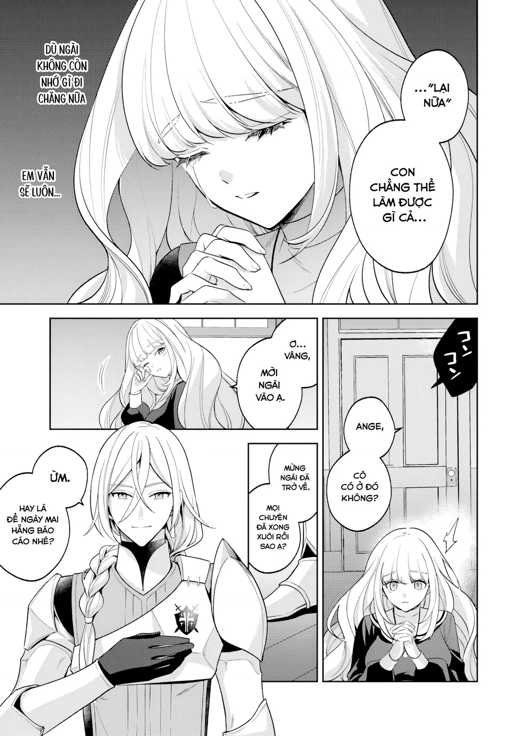 Liều Mạng Né Tránh Kết Cục Toàn Diệt, Để Rồi Cả Party Hóa Điên Chapter 4 - 23