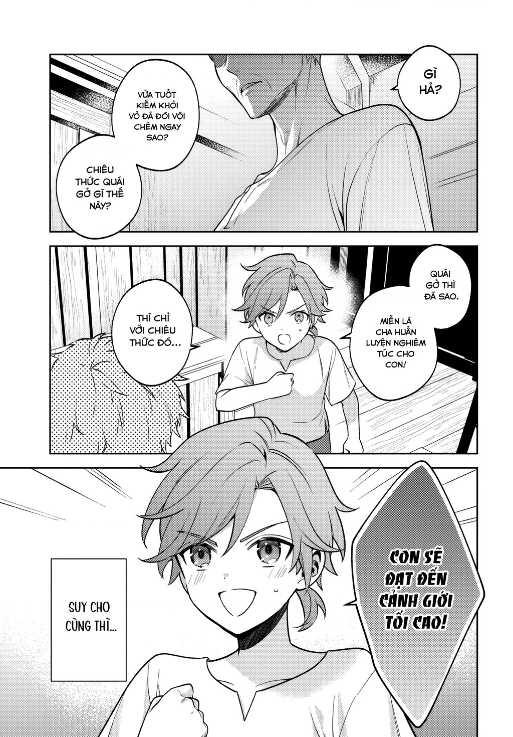 Liều Mạng Né Tránh Kết Cục Toàn Diệt, Để Rồi Cả Party Hóa Điên Chapter 5 - 3